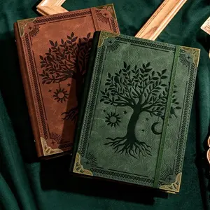 Vintage Photo Album, Leather Pocket Album Holds Up to 120 Photos, Ideal for Anniversaries, Vacations, Family History Projects, Christmas Gifts