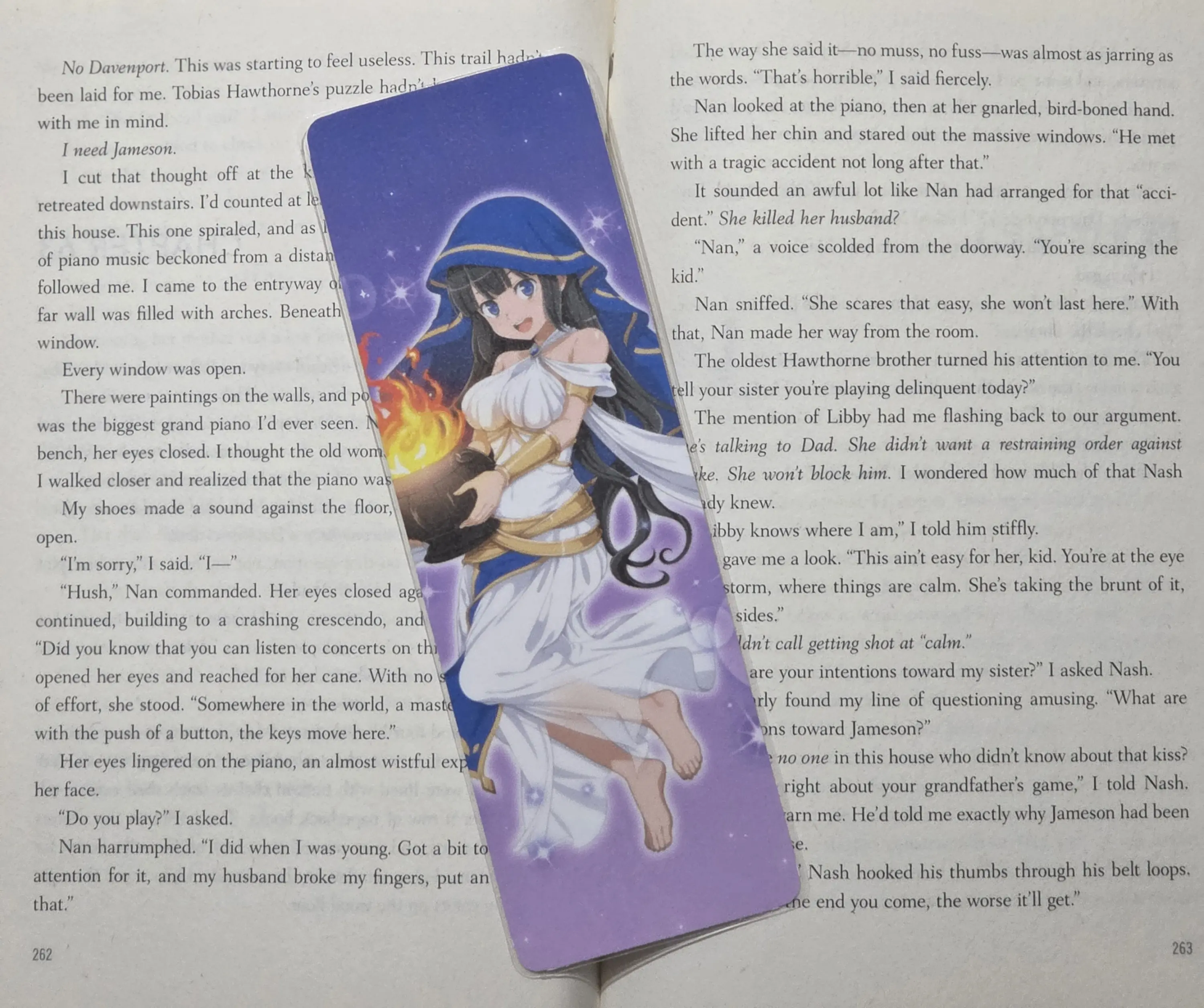 Danmachi: Hestia Bookmark