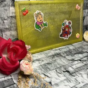 Durable Epoxy Resin Trays for Home and Office Organization