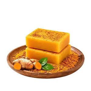 Plant Extract Cleansing Bar Infused with Turmeric & Kojic Acid, Mild Hydrating Skin Cleanser Skin Repair Body Wash
