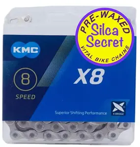 X8 Chain 6/7/8 speed - SILCA WAXED