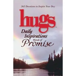USED-Hugs Daily Inspirations Words of Promise: 365 Devotions to Inspire Your Day by Freeman-Smith LLC (Hardcover)