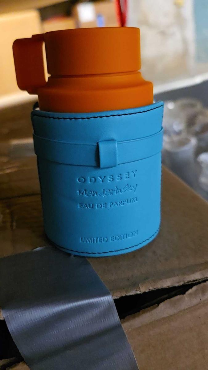 Item: Mandarin Orange, Jasmine, Saffron, EDP