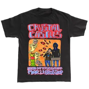 Crystal Castles Trendy Alt T-Shirt HY1024