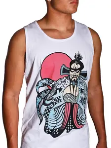 Big Trouble in Little China Fu Manchu Tank Top Jack Burton Movie Adult S-3XL