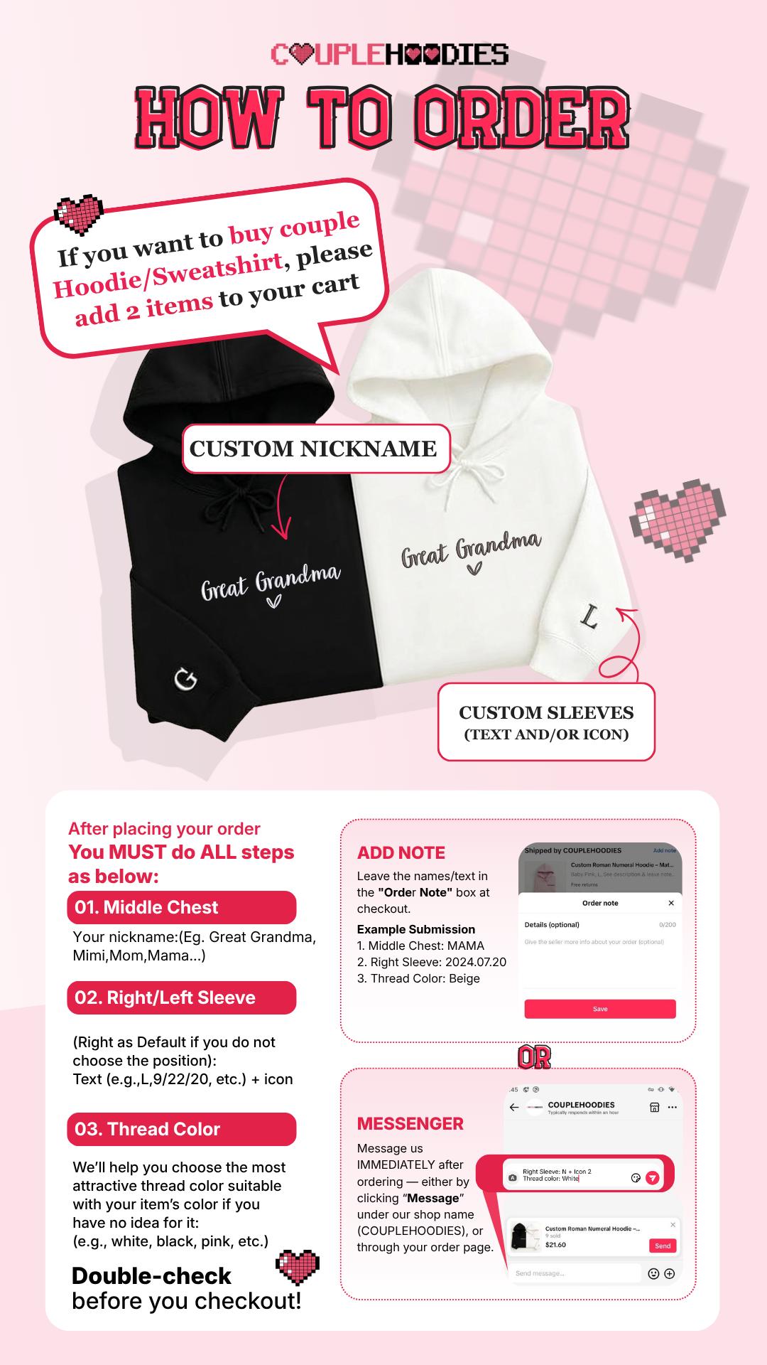 Embroidered Great Grandma Sweatshirt With Grandkids Names, Personalized  Birthday Gift For Grandma Mama, Baby Showers Gift, Mothers Day Gift