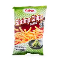 Calbee Shrimp Chips Wasabi