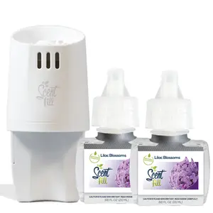 Lilac Blossoms Plug in Refill Air Freshener Starter Kit