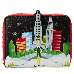 Elf Buddy in Manhattan Zip Around Wallet