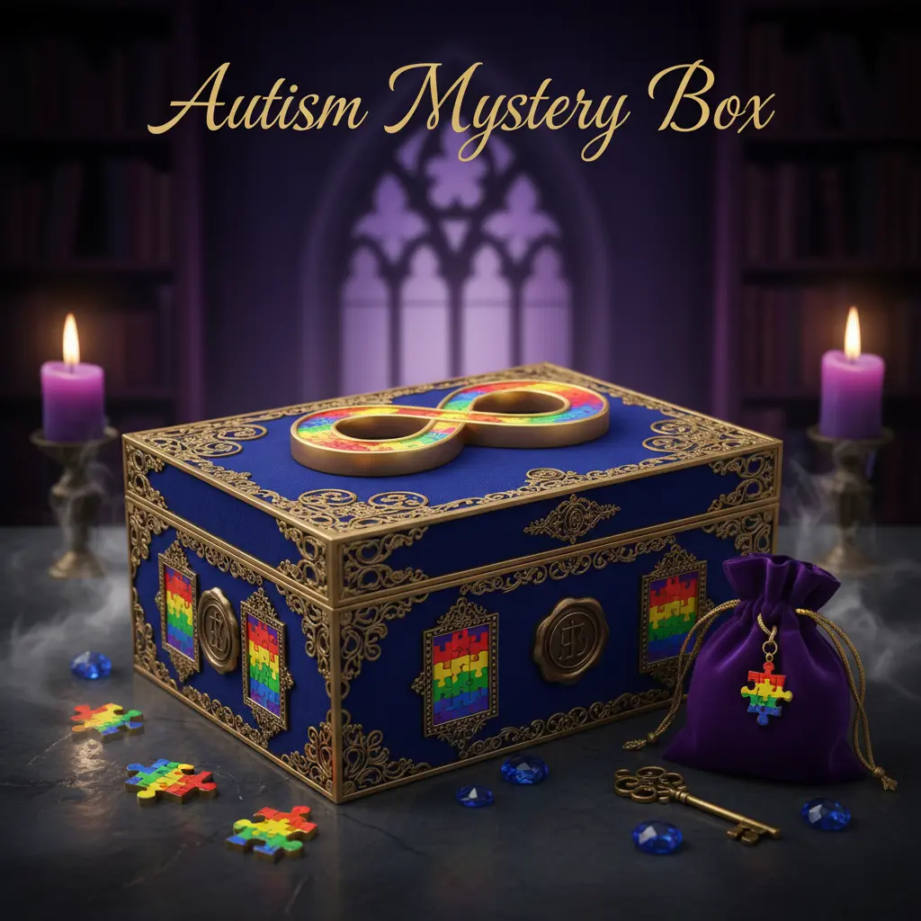 Autism Box - Gift for Autism Support, fidgets