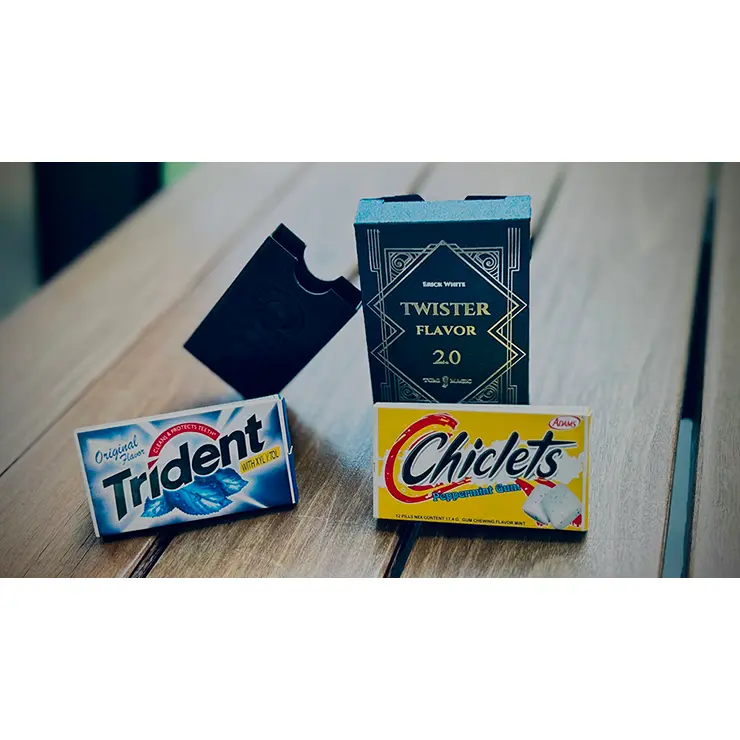 Twister Flavor 2.0 Gum Magic Trick