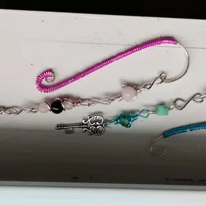 Decorative designe bookmarks | Stainless steel bookmarks | Handmade