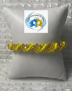 Oshun Bracelet/Ilde Ide Idde de Oshun
