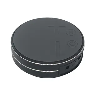 conduction vibration speaker, aluminum alloy, compact and portable, outdoor high-volume subwoofer, home-use Bluetooth speaker