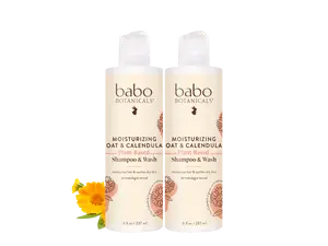 Moisturizing Oat & Calendula Shampoo & Wash Duo