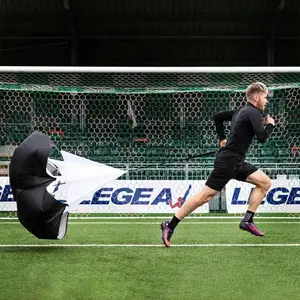 Speed Resistance Parachute, Speed Chute for Speed Training Explosive Power Training Football Basketball Training