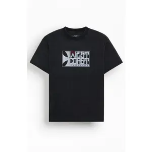 West Coast Choppers Men's Iron Block T-Shirt - Multicolor