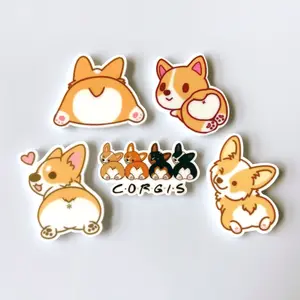 Corgi Butts Magnets, Dog Mom Gifts, Funny Kitchen Decor, Corgi Stuff, Pet Gifts, Corgi Dog Lover Decor perfect gift