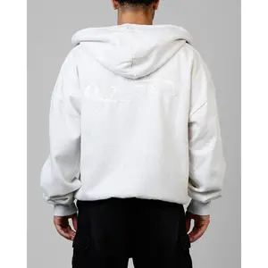Loiter Night Vision Hoodie Grey Marle
