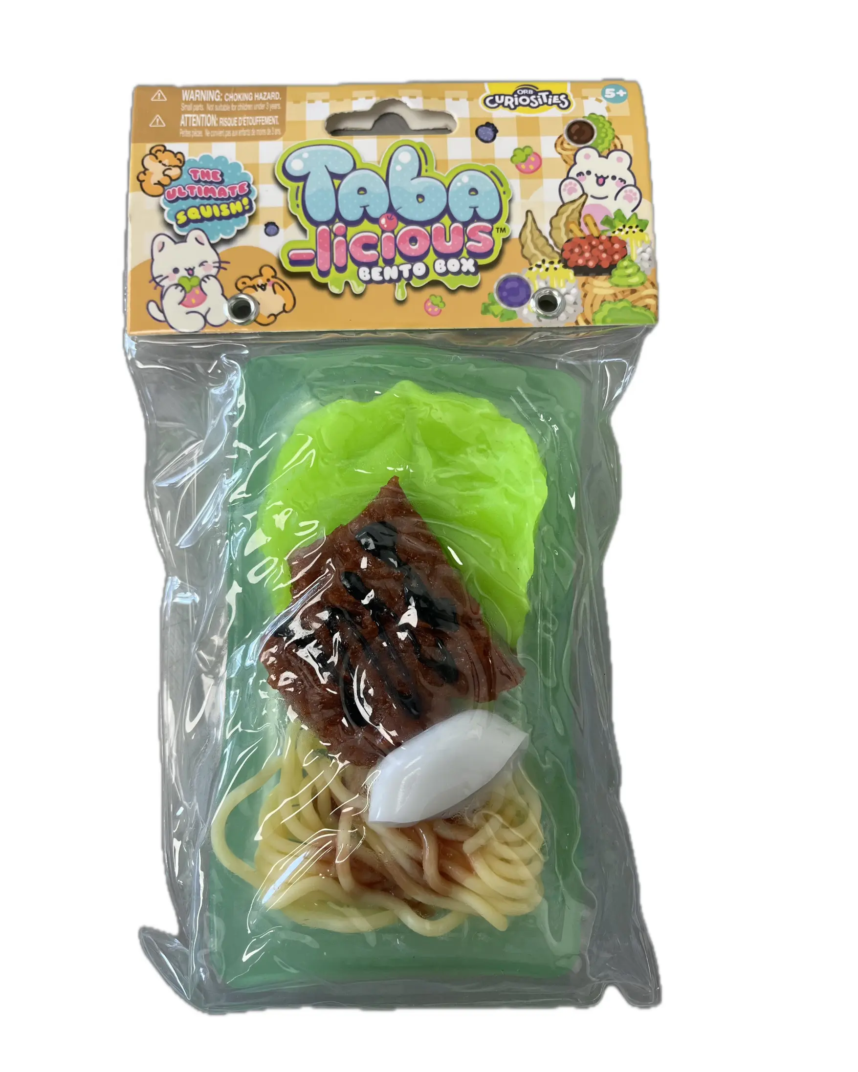 Taba-licious Bento Box Stress Relief Toy