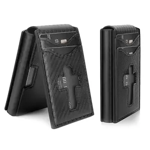 2026 New Smart Wallet for Men, Pop up Card Case, Mens Wallet Card Holder, Slim, Minimalist, ID Window,Ideal Gift for Dad Husband