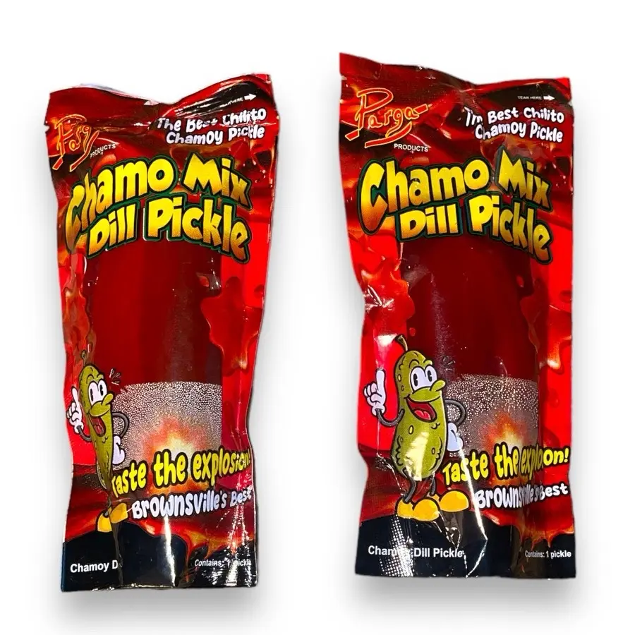 Chamo Mix Dill Pickle-3 Pack