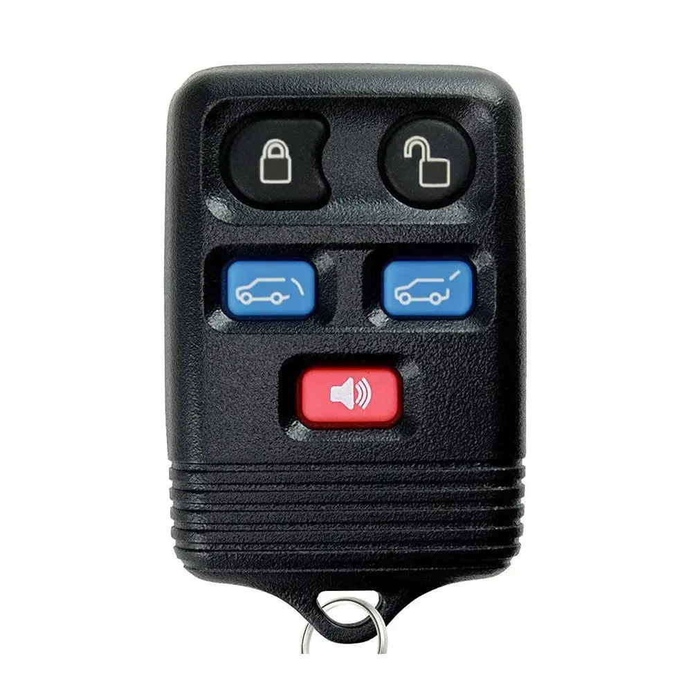 5B Keyless Entry Key Fob Shell Car Key Accessory for 2010 Lincoln Navigator, FCC# CWTWB1U551