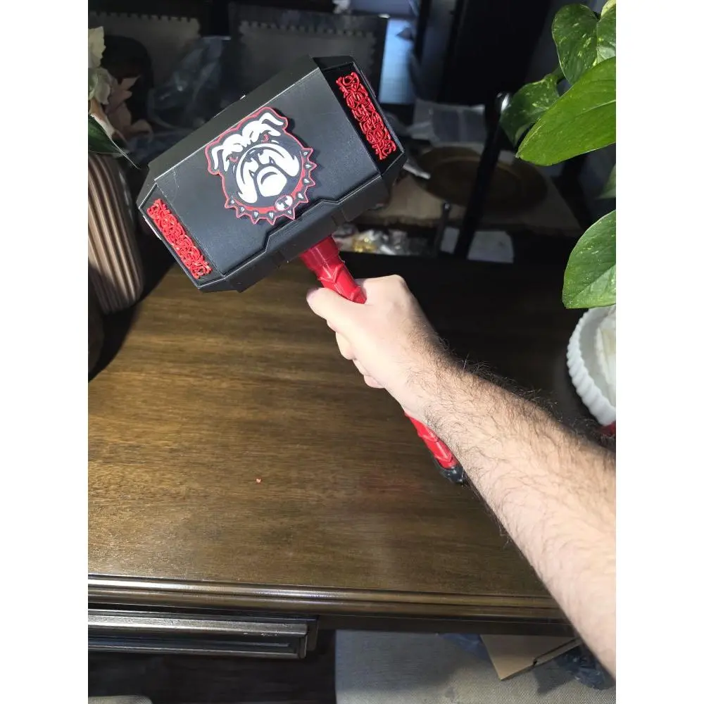 Custom Hype Hammer Maden to Order Maximum 4 Colors Personalized Design for Unique Gifts