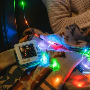 LuminAID Solar String Light with Phone Charger