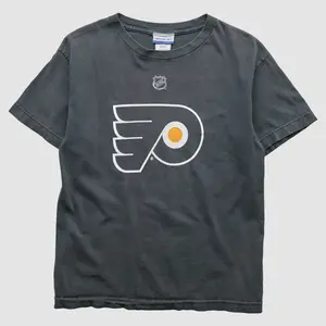Philadelphia Flyers Reebok 2000s T-Shirt - Black - XS