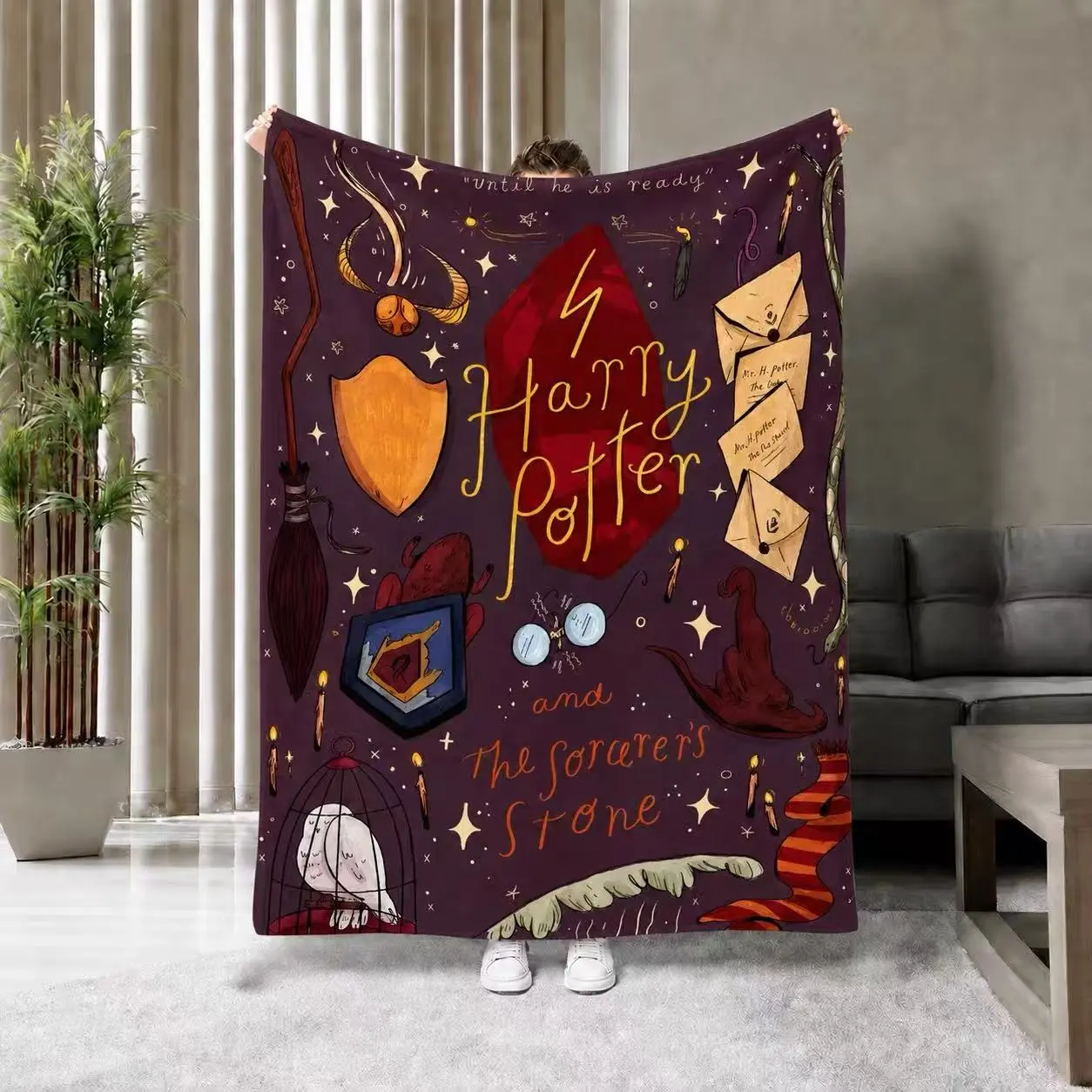 Customized Cotton All-Seasons Blanket - Machine Washable Modern Bedding Decoration, 16th Birthday Gift for Girls