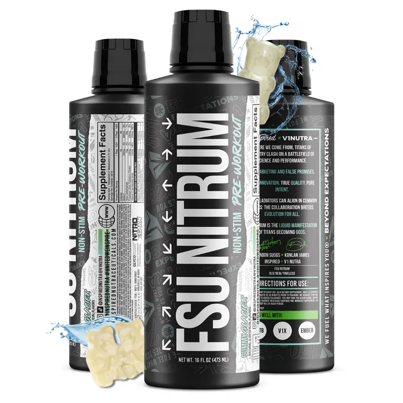 FSU-NITRUM LIQUID GLYCEROL (INSPIRED x V1) Fitness Optimum Pump Supplement