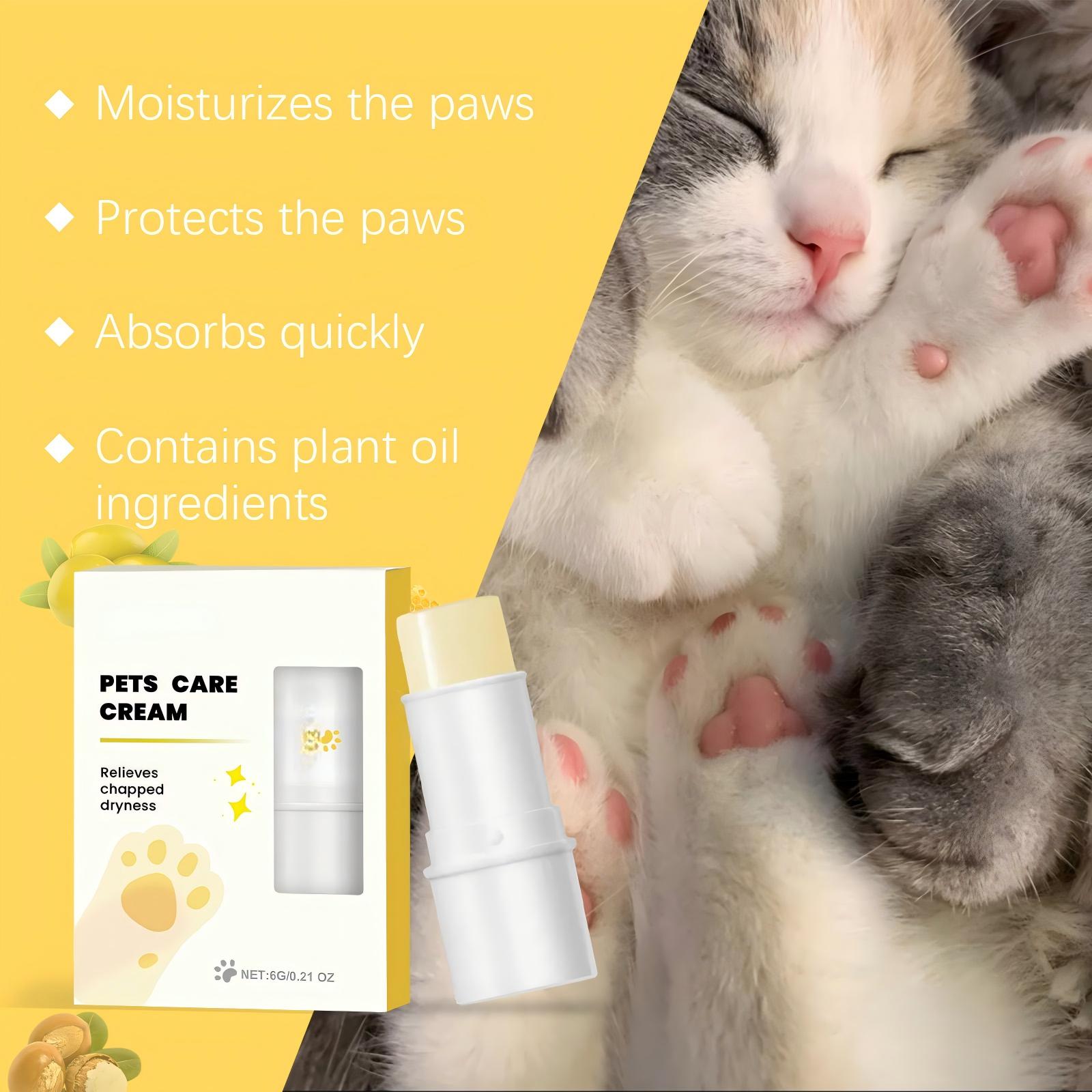 Pet Paw Ointment Stick, Home Cat And Dog Paw Pad Gentle Moisturizing Care Ointment Stick