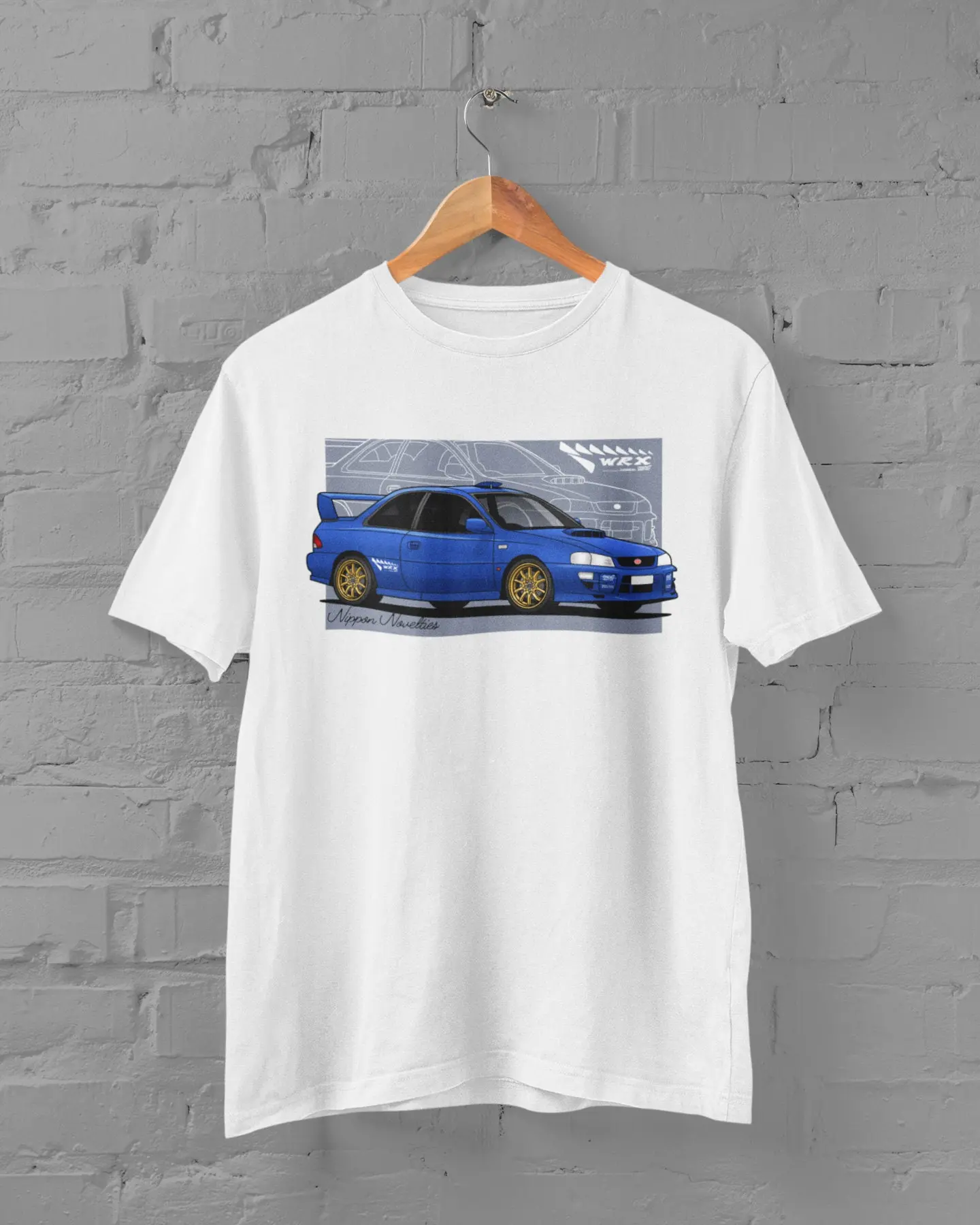 WRX STI Subaru GC8 Shirt