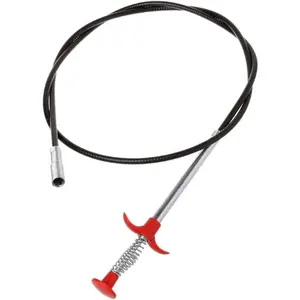 Flexible Grabber Tool for Drains Spring Action Claw with Mechanical Fingers for Hair Removal Sink Shower Clog Cleaner Bendable Pickup Tool for Kitchen Bathroom RV Pipe Dredging Agent