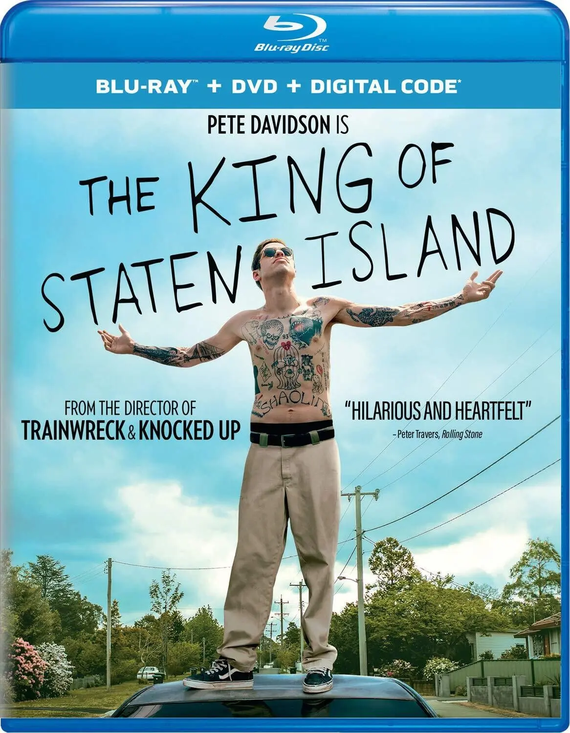 The King of Staten Island  [BLU-RAY MOVIE] With DVD, 2 Pack,