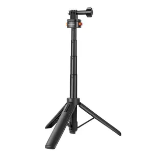 PULUZ Mini Magnetic Quick Release Selfie Stick Tripod