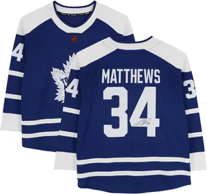 Auston Matthews Toronto Maple Leafs Autographed 2022-23 Special Edition 2.0 Fanatics Breakaway Jersey - Fanatics Authentic Certified