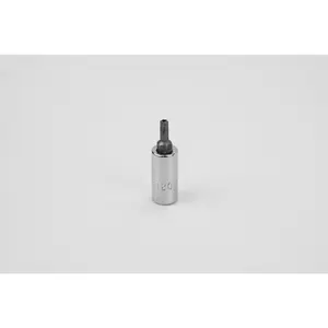 T20 1/4" Drive Tamper-Proof Torx Bit Socket