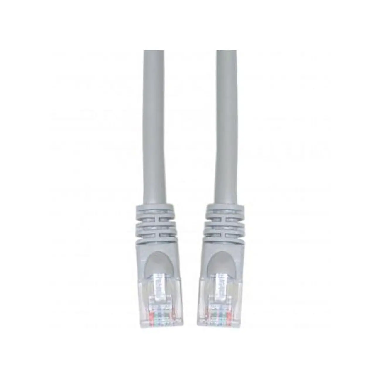 Cable Wholesale 10X6-33105 Cat5e Gray Ethernet Crossover Cable, Snagless & Molded Boot - 5 ft.