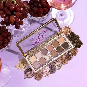 AMORUS - Mauve Cycle Pressed Pigment Eyeshadow Palette