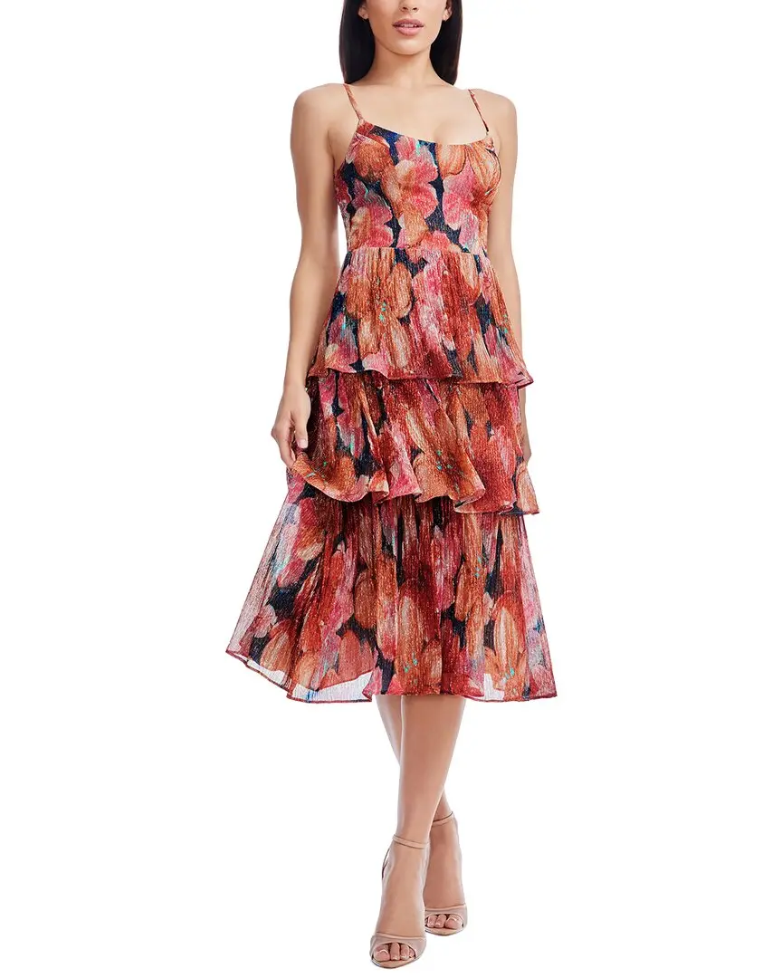 Dress The Population Loretta A-Line Dress