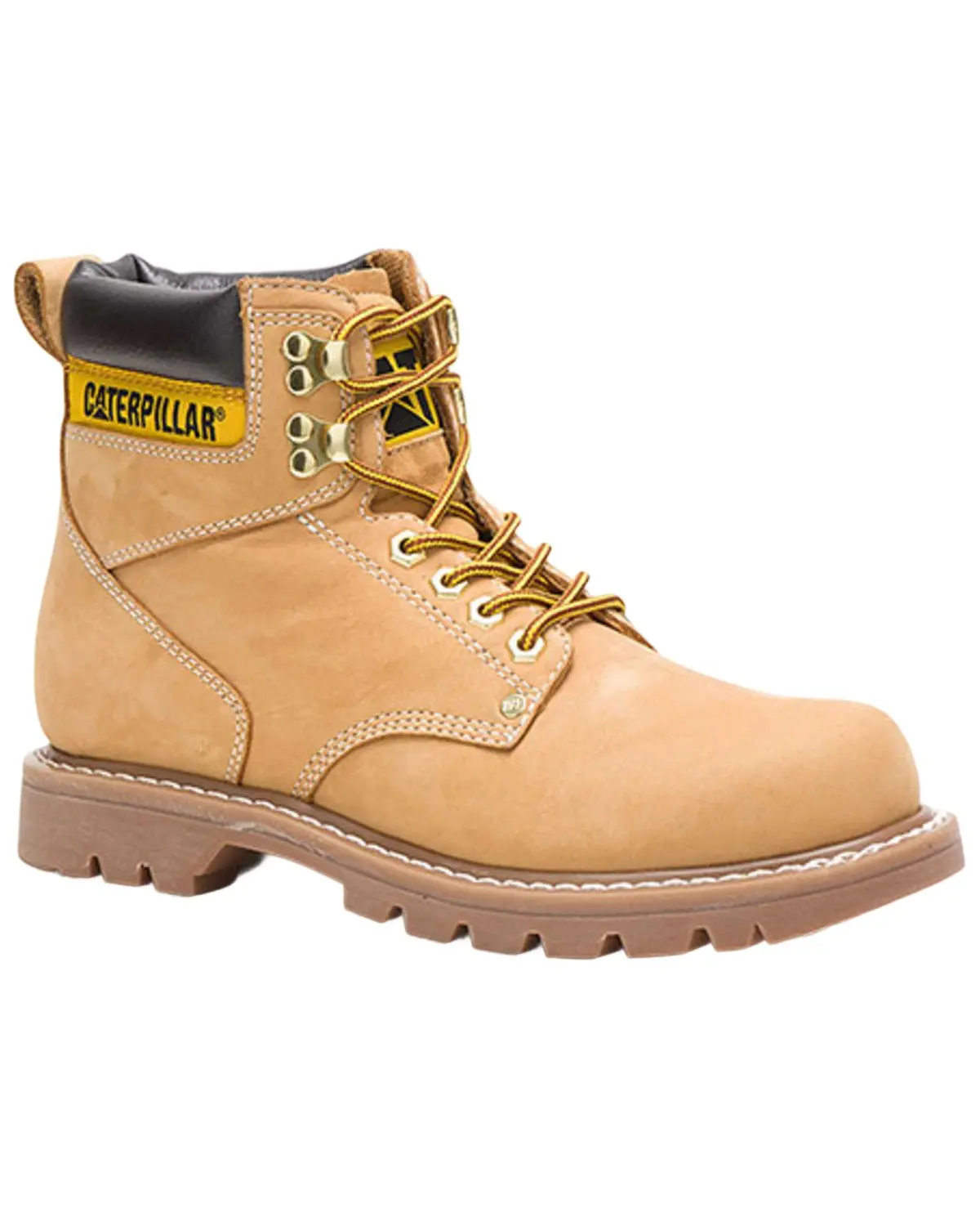 Cat Workwear Men's Men'S 6" Second Shift Lace-Up Work Boot Soft Toe - P70042 Cat Workwear Men's Men'S 6" Second Shift Lace-Up Work Boot Soft Toe - P70042