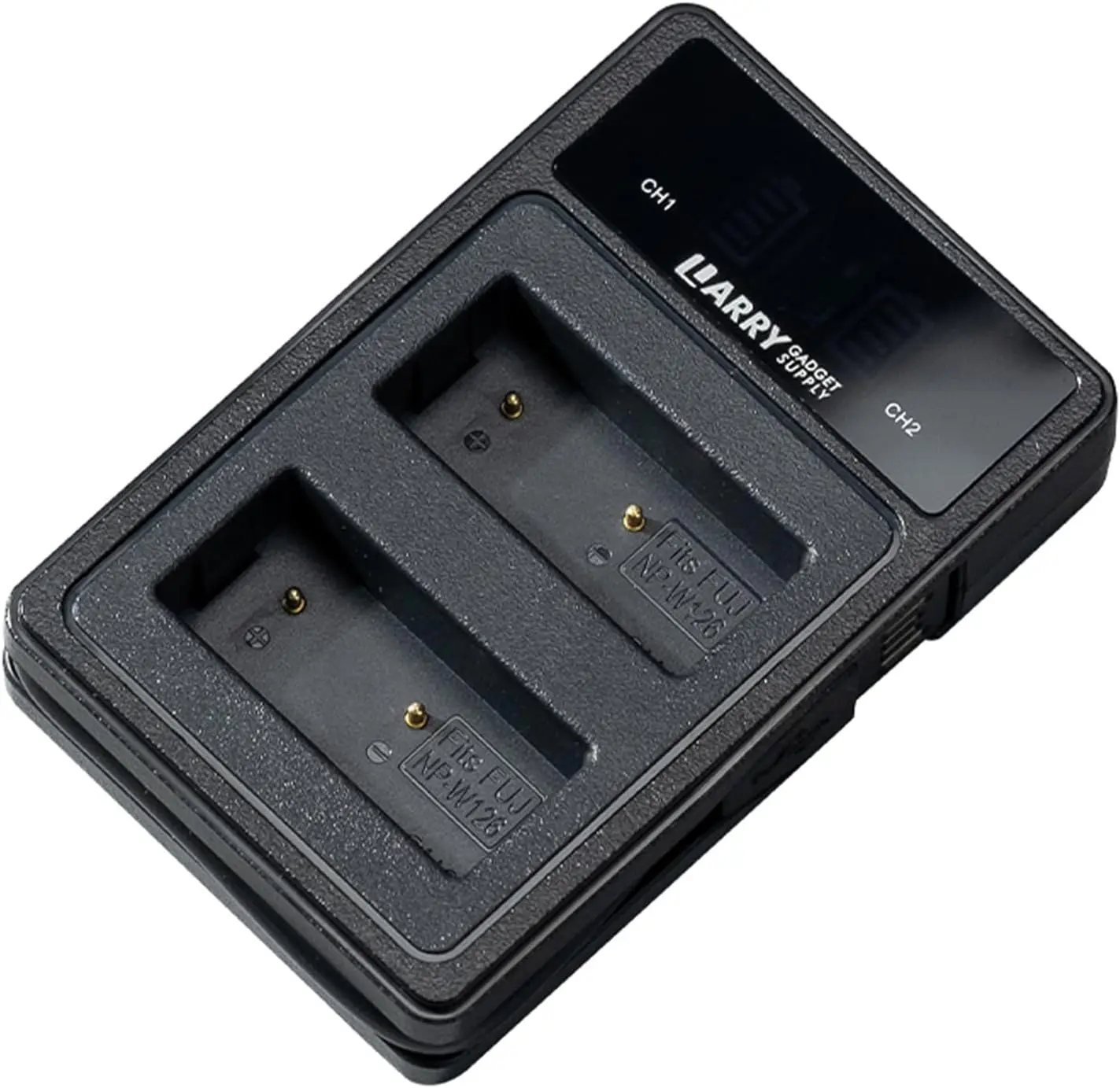 NP-W126S Battery Charger for Fujifilm X100V, X100VI, X-T50, X-T30 II, X-S10, X-Pro3, X-T3, X100F
