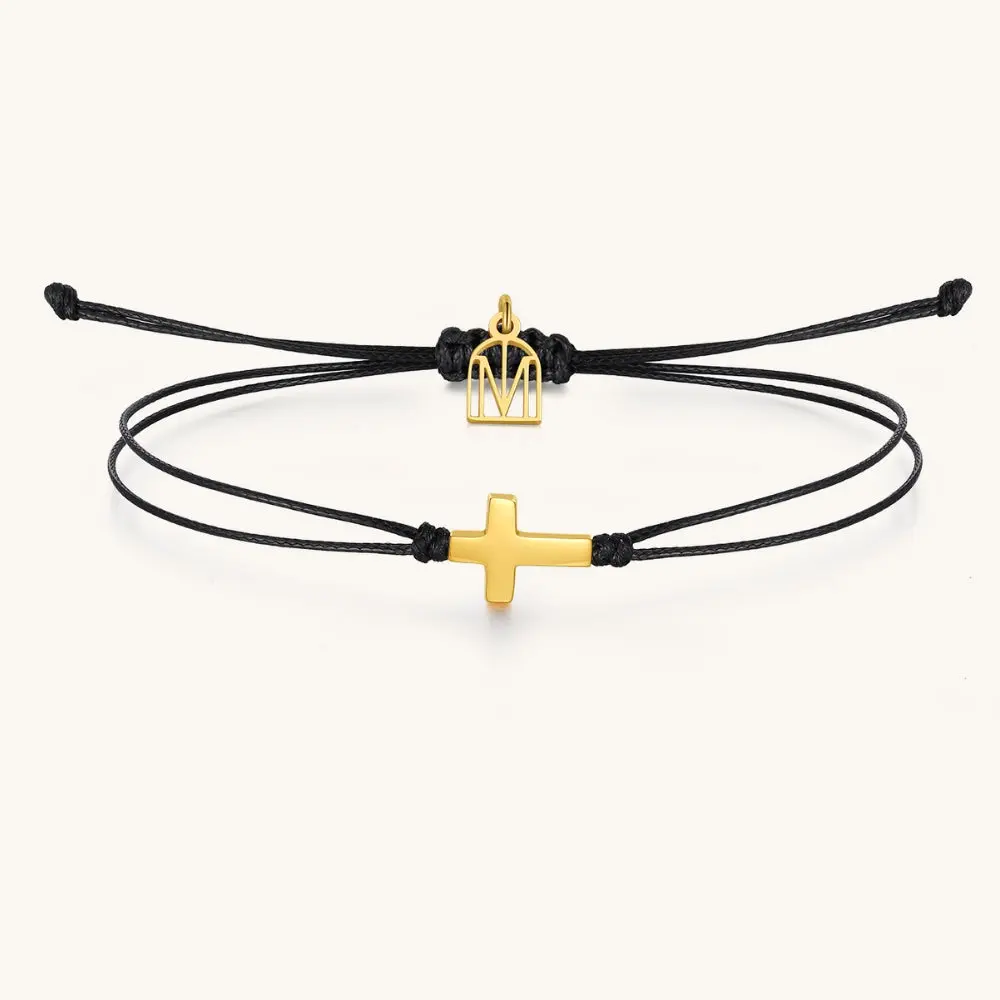 The Cross Thread - Mantra Inspirational Jewelry for women The Cross Thread - Mantra Inspirational Jewelry for women