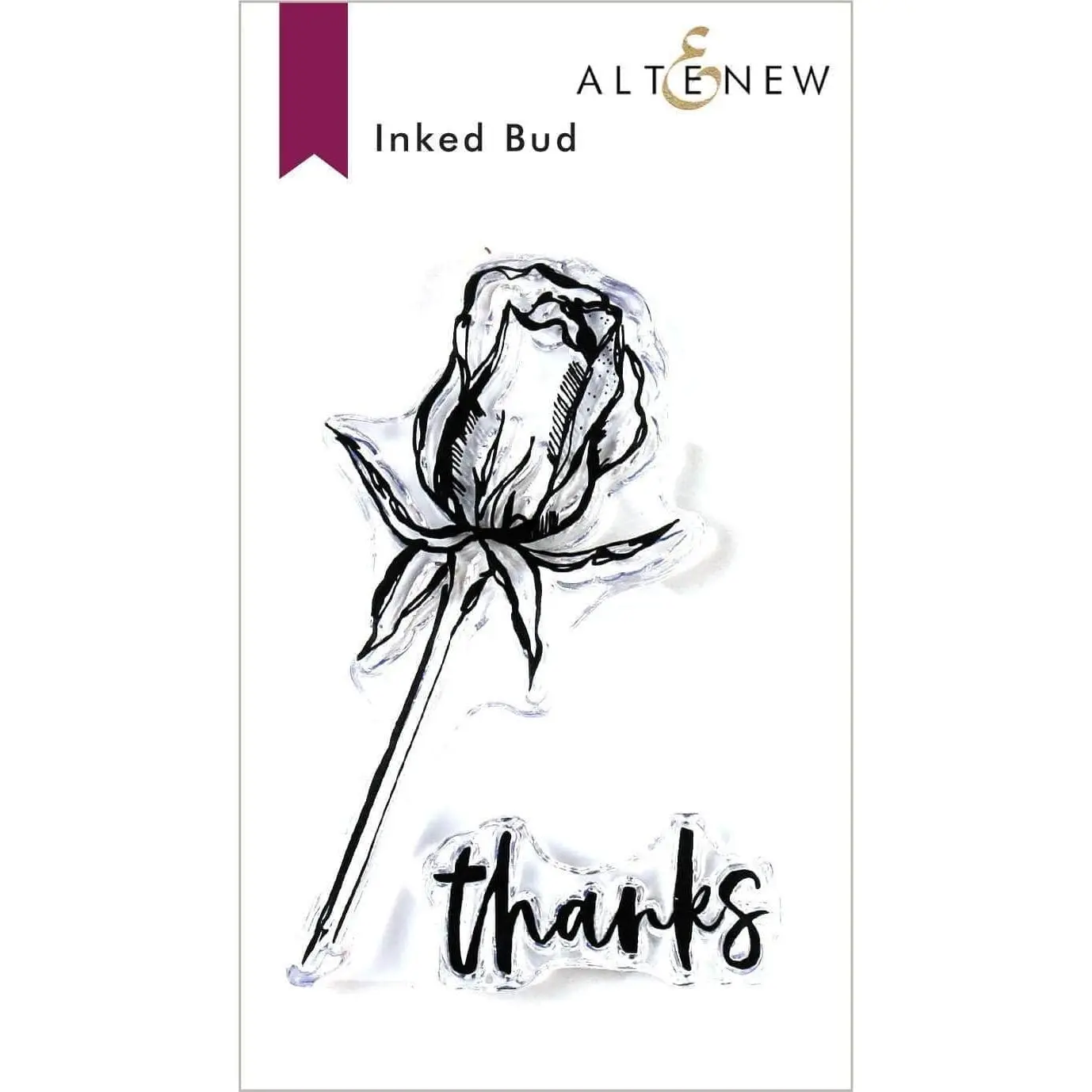 Inked Bud Stamp Set