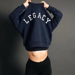 Legacy Mock Neck - Mock Neck Long Sleeve Top for All Seasons