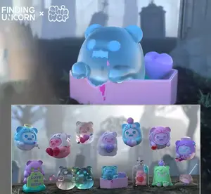 【Live Unboxing】 [FINDING UNICORN] ShinWoo Love or Death Series Blind Box Toys Kawaii Anime Action Figure Caixa Caja Girls Birthday Gifts Collection Model Figurine Toys for Modern Home Decor Collectible Art Toy Desktop Ornament Birthday Gifts