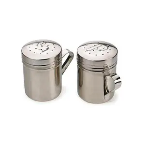 RSVP Stovetop Salt & Pepper Shaker Set RSVP Stovetop Salt & Pepper Shaker Set