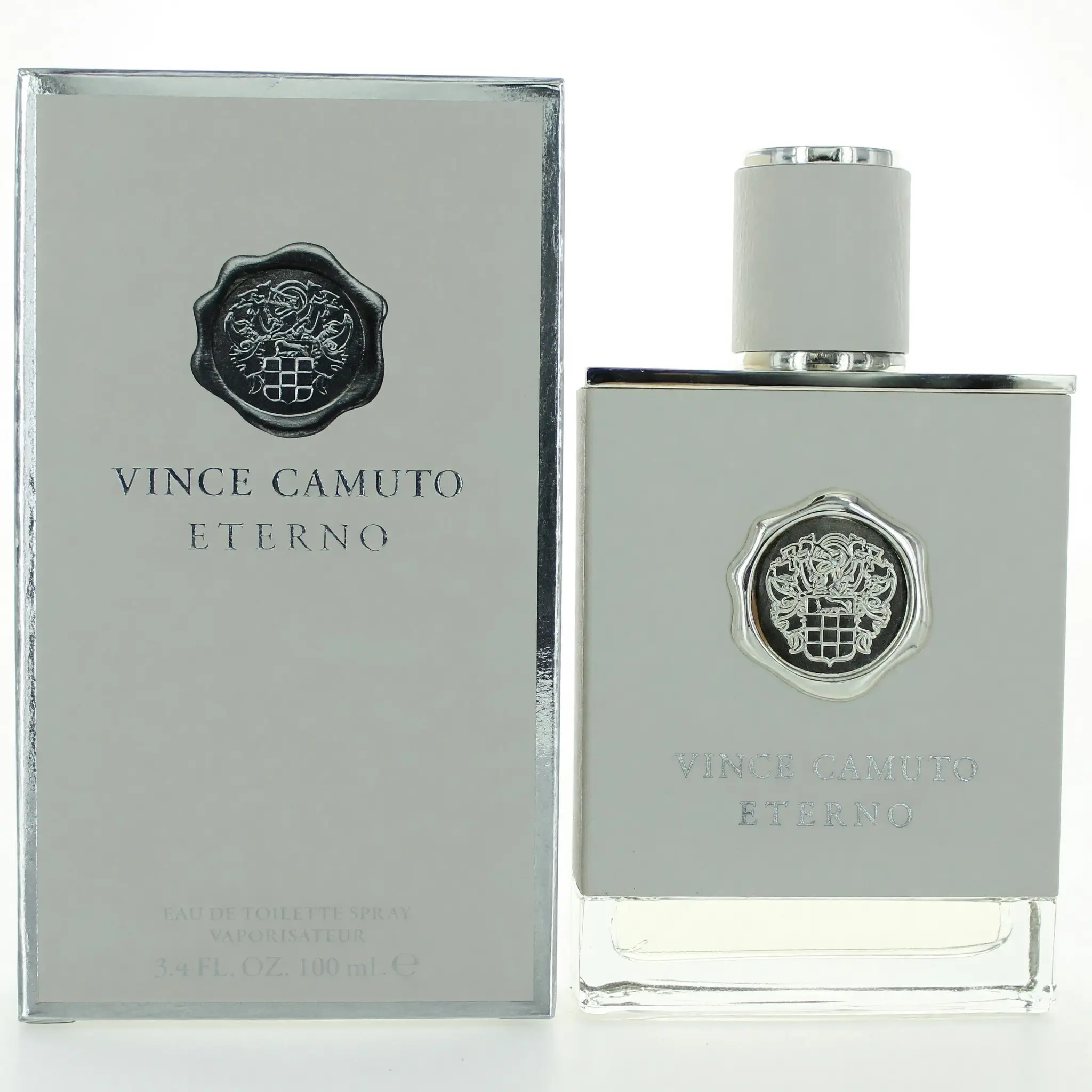 Eterno by Vince Camuto Men's Bold Magnetic 3.4 oz EDT Spray - Citrus, Cedar & Wood Infused Fragrance